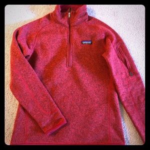 Wmns 1/4 zip Sweater Patagonia
